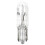 10 X 286 T5 12V 1.2W Car Clear Small Capless Wedge Dashboard Panel Light Bulbs 2