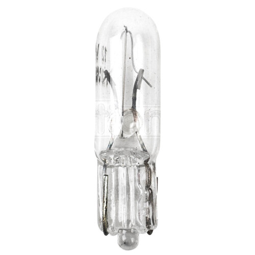 10 X 286 T5 12V 1.2W Car Clear Small Capless Wedge Dashboard Panel Light Bulbs 1