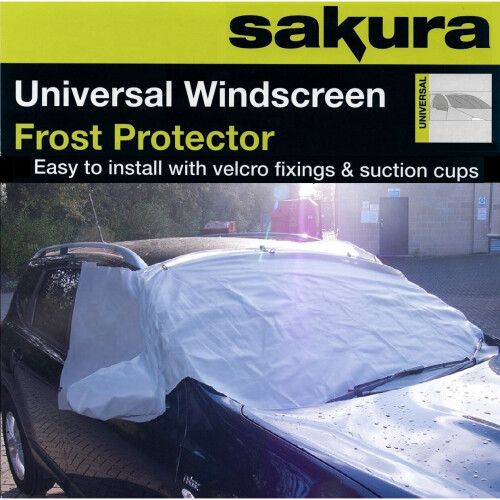 Car Windscreen Frost Cover Snow Windshield Protector Waterproof Ice Universal 2