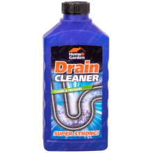 Drain Cleaner Liquid Super Strong Freshens Kitchen Bath Drain 1L