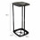 Leisurewize Portable Collapsible Waste Dust Bin Large Lid Camping Caravan Waste 2