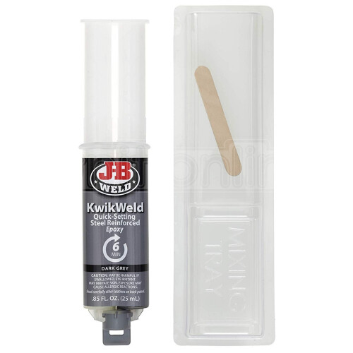 J-B Weld Kwik Weld Epoxy Syringe 1