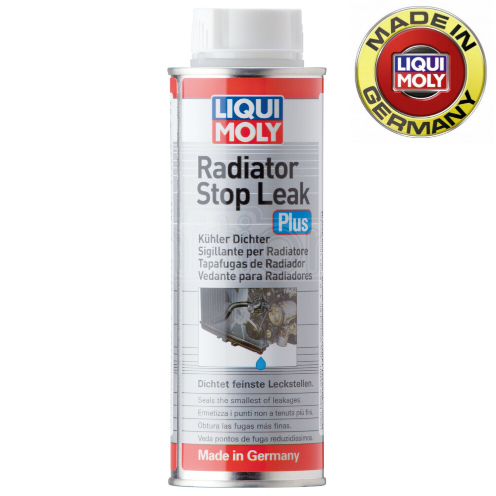 Liqui Moly Car Radiator Stop Leak Rad Cooling System Repair Seals Leaks 250ml