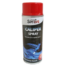 Simply Caliper Spray Red Heat Resistant Aerosol Paint High Gloss Finish 400ml