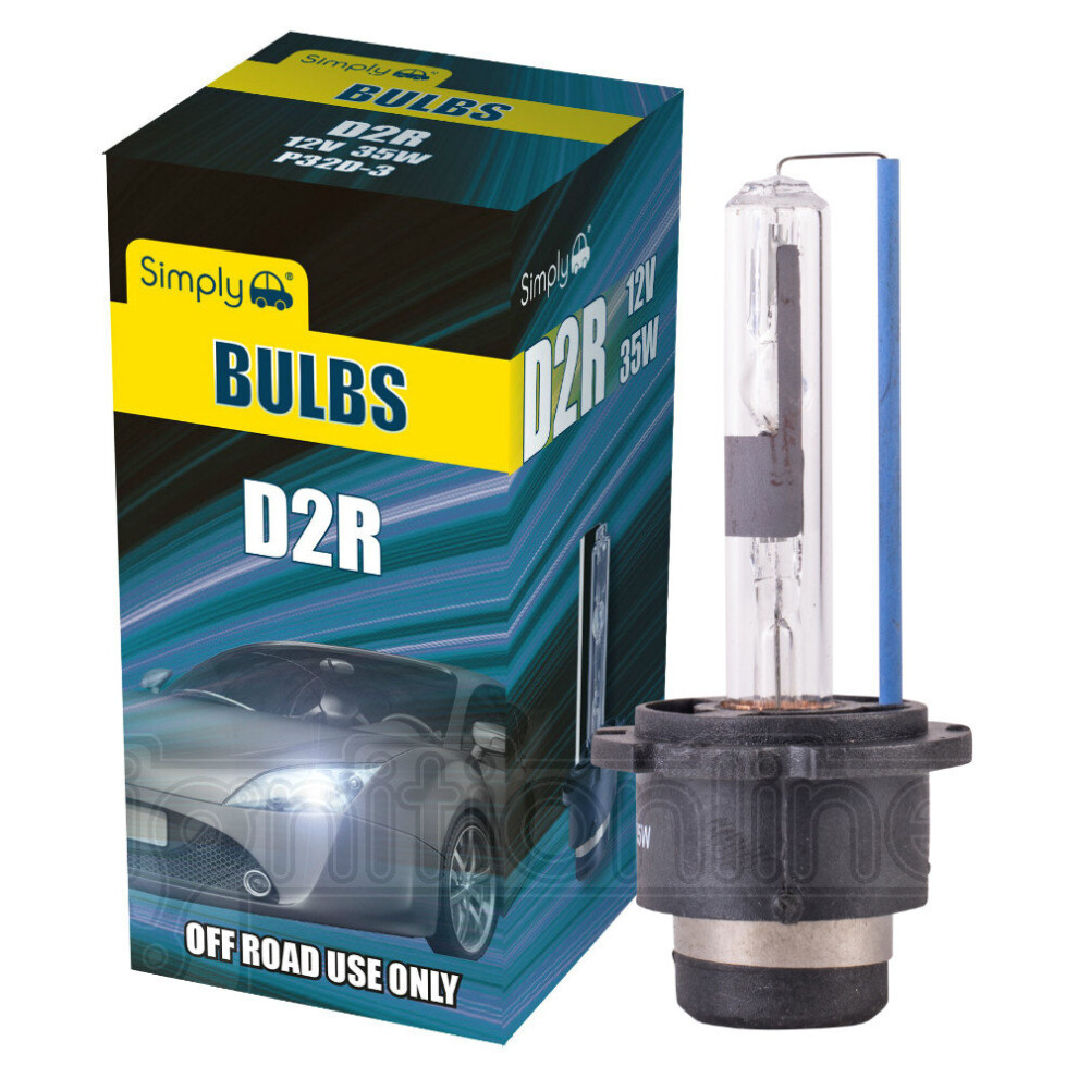 Simply D2r Hid 12V 35W P32d-3 Xenon Gas Headlight Headlamp Car Bulbs 5037409057453