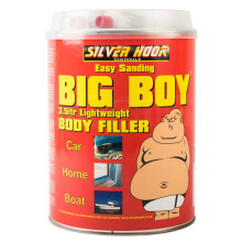 Big Boy Lightweight Easy Sanding Car Body Filler Hardener & Applicator 3.5 Litre