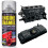 E-Tech Engine Enamel Spray Coating Heat Resistant High Temp Paint - Black 400ml 1