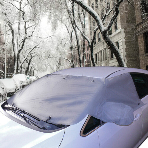 Car Windscreen Frost Cover Snow Windshield Protector Waterproof Ice Universal