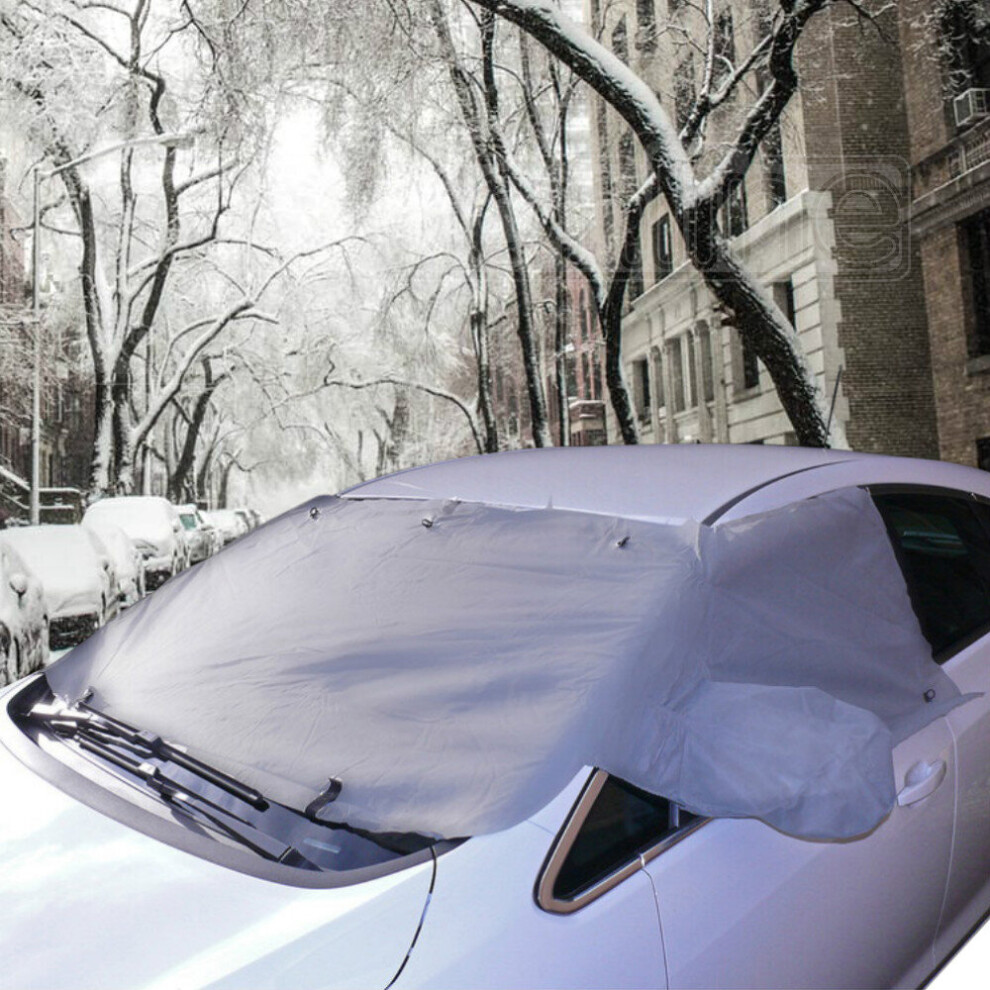 Car Windscreen Frost Cover Snow Windshield Protector Waterproof Ice Universal 5011927123180