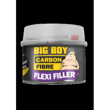 Big Boy Carbon Fibre Flexi Filler Strong Ultra Light Plastic Metal Dents 250ml