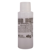Big Boy Clear Liquid Hardener Use With All Polyester Based Resins & Fillers 40g