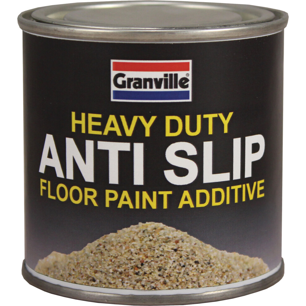 Granville Heavy Duty Anti Slip Floor Non Slip Paint Additive Grip 250g