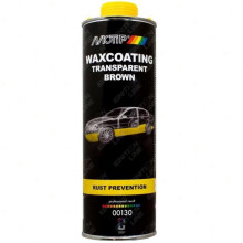 Motip Car Underbody Wax Coating Transparent Rust Prevention Brown 1L