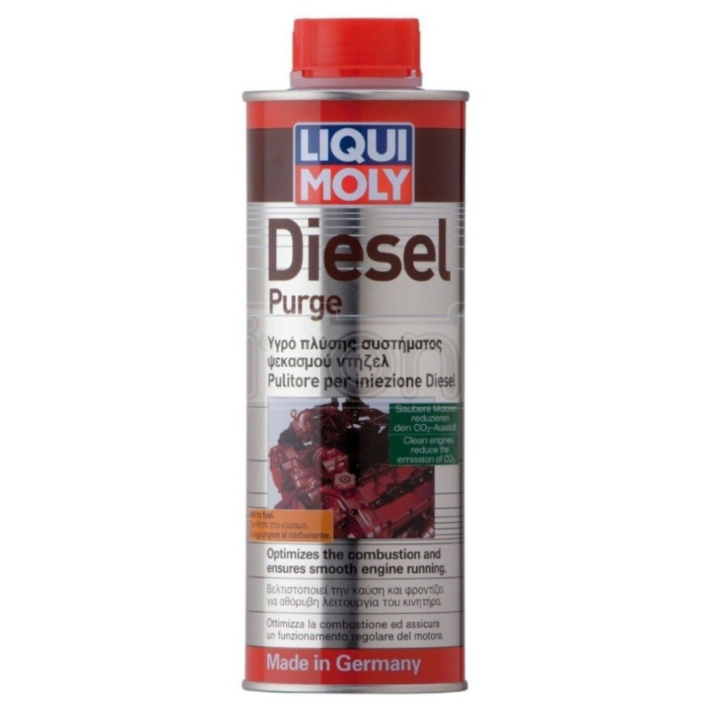 Liqui Moly Diesel Purge Injector Cleaner Car Engine System Fuel Treatment 1 Litr