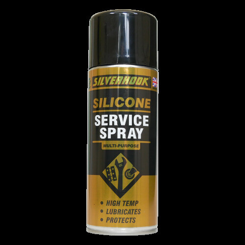 Silverhook Silicone Spray Multi-purpose High Temp Protection Lubricant 400ml