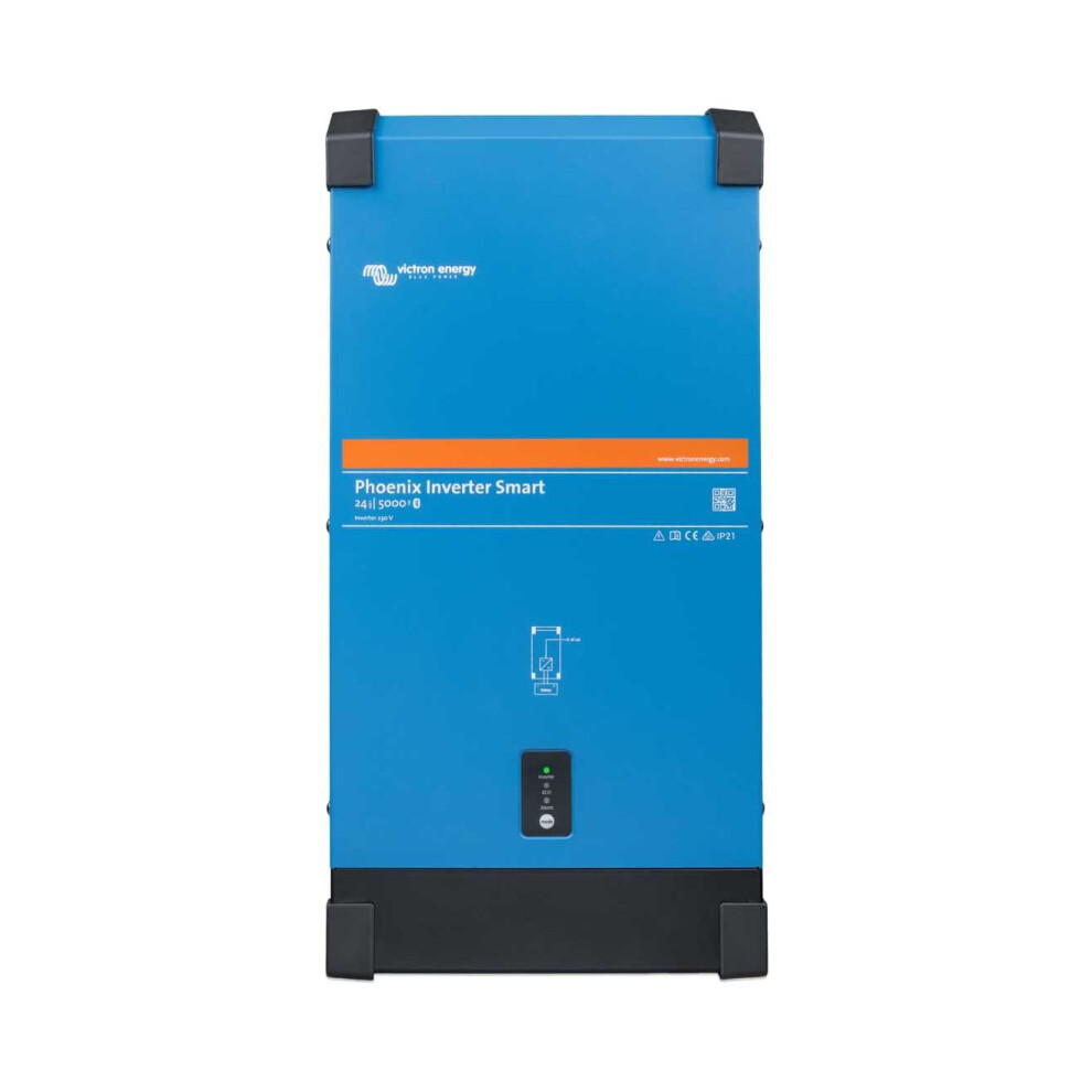 Victron Energy Phoenixinverter 24V 5000Va 4000W Pure Sine Wave Smart 8719076023760