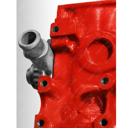 E-Tech Engine Enamel Spray Coating Heat Resistant High Temp Paint Red 400ml 2