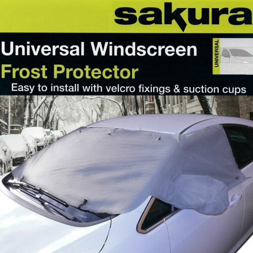 Car Windscreen Frost Cover Snow Windshield Protector Waterproof Ice Universal 1