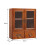 Living And Home Retro Wooden Desktop Storage Organizer with Drawer 4