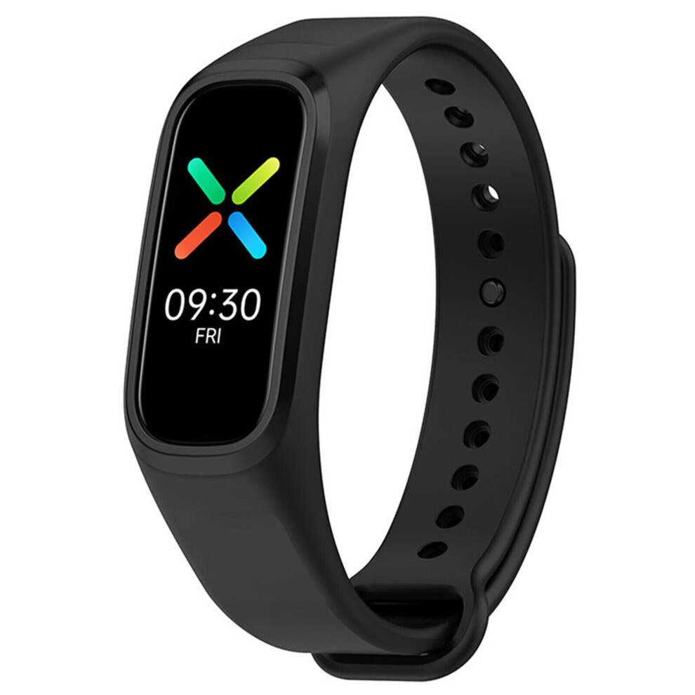 For Oppo Band Oneplus Bracelet Tpu Watch Strap Watch Band Wristband Black 713929760626
