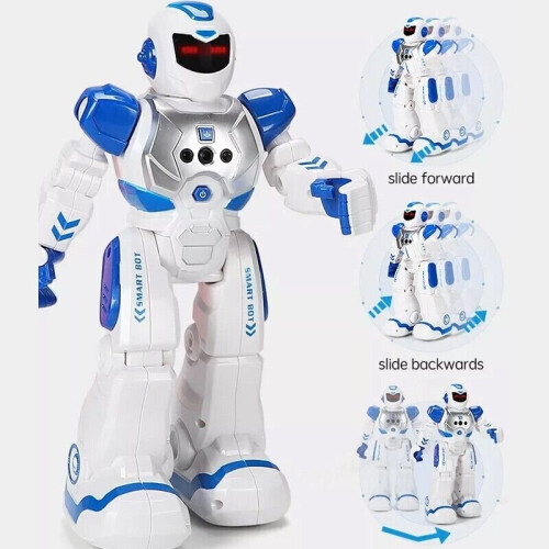 Kids Funny RC Smart Robot Toy Remote Control Interactive Dancing Singing Walking 1