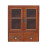 Living And Home Retro Wooden Desktop Storage Organizer with Drawer 5