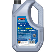 Granville Sub-Zero Blue Concentrate Antifreeze & Summer Coolant 5 Litre
