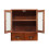 Living And Home Retro Wooden Desktop Storage Organizer with Drawer 6