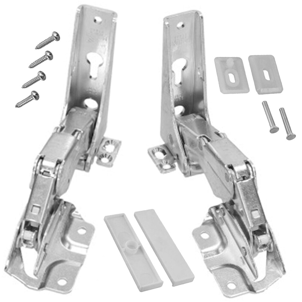 Integrated Door Hinge Pair for Bauknecht Fridge Freezer 3362 3363 5.0 41,5