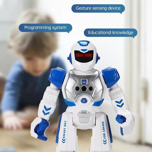 Kids Funny RC Smart Robot Toy Remote Control Interactive Dancing Singing Walking 2