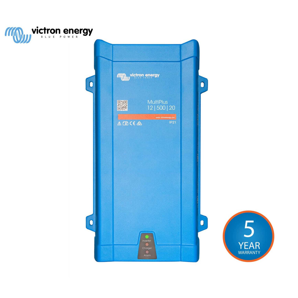 Victron Multiplus 12V /500/20-16 Sine Power Inverter Battery Charger 8719076046363