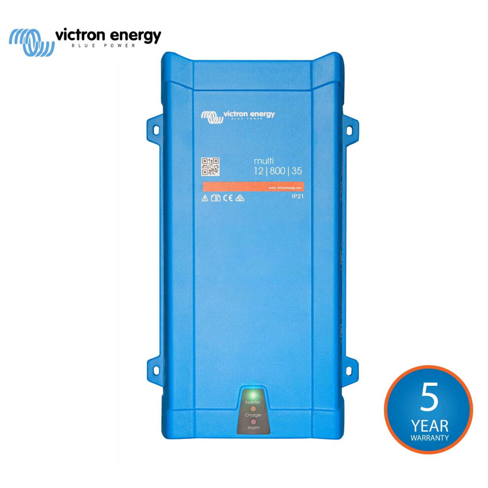Victron Multiplus12v /500/20-16 Sine Power Inverter Battery Charger 8719076038221