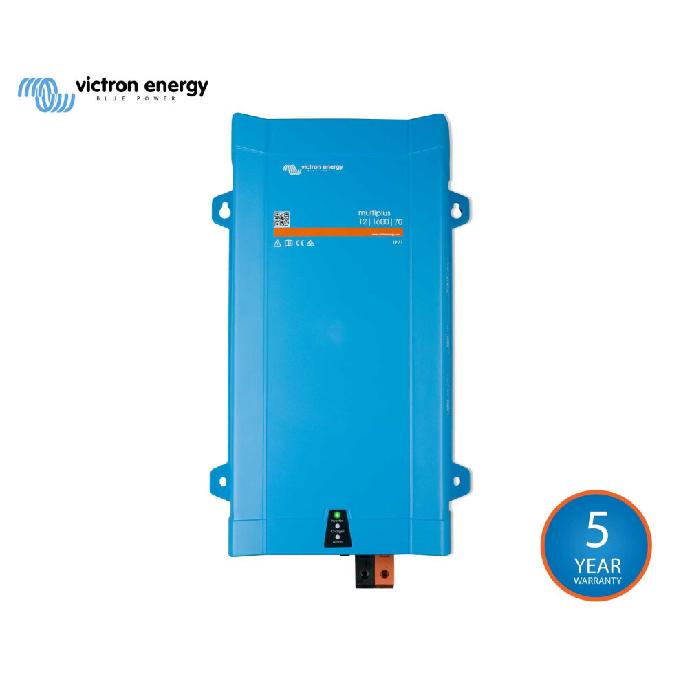 Victron Multiplus 12 1600/70-16 Sine Power Inverter Battery Charger 8719076044949