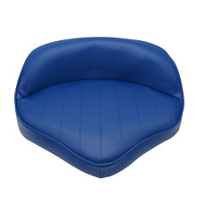 (Blue, 1) Stand Up Casting Butt Seat (Bass Fishing Boat)