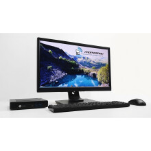 Energy Power Efficient 65W Only PC Computer with SSD and DDR4 + 27" Monitor k/m - Refurbished