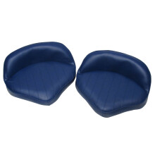 (Blue, 2) Stand Up Casting Butt Seat (Bass Fishing Boat)