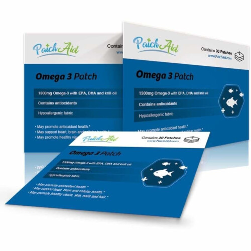 PatchAid, Omega 3 Patch, 30 Patches 1