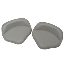 (Grey, 2) Stand Up Casting Butt Seat (Bass Fishing Boat)