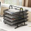 Living And Home Metal Mesh A4 File Holder Document Tray Rack Desk Organiser 1