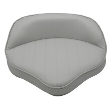 (Grey, 1) Stand Up Casting Butt Seat (Bass Fishing Boat)