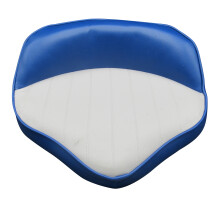(Blue and Grey , 1) Stand Up Casting Butt Seat (Bass Fishing Boat)