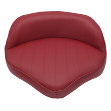 (Red , 1) Stand Up Casting Butt Seat (Bass Fishing Boat)