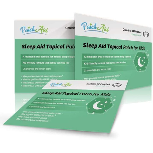PatchAid, Sovningssupport Topical Patch for Børn, 30 Patches 2