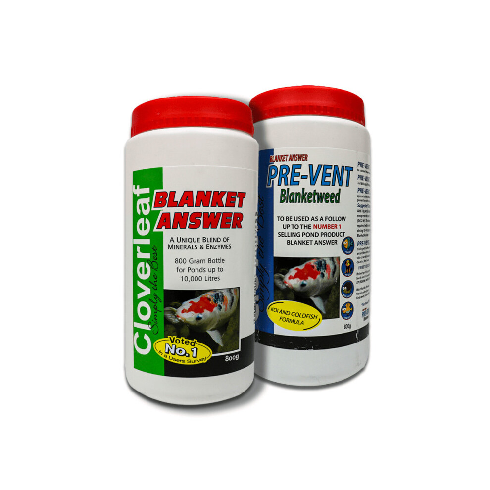Cloverleaf Blanket Answer & Pre-Vent Blanketweed 800G
