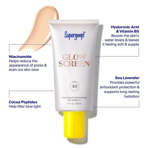 Supergoop! Glowscreen - SPF 40-1.7 fl oz 1