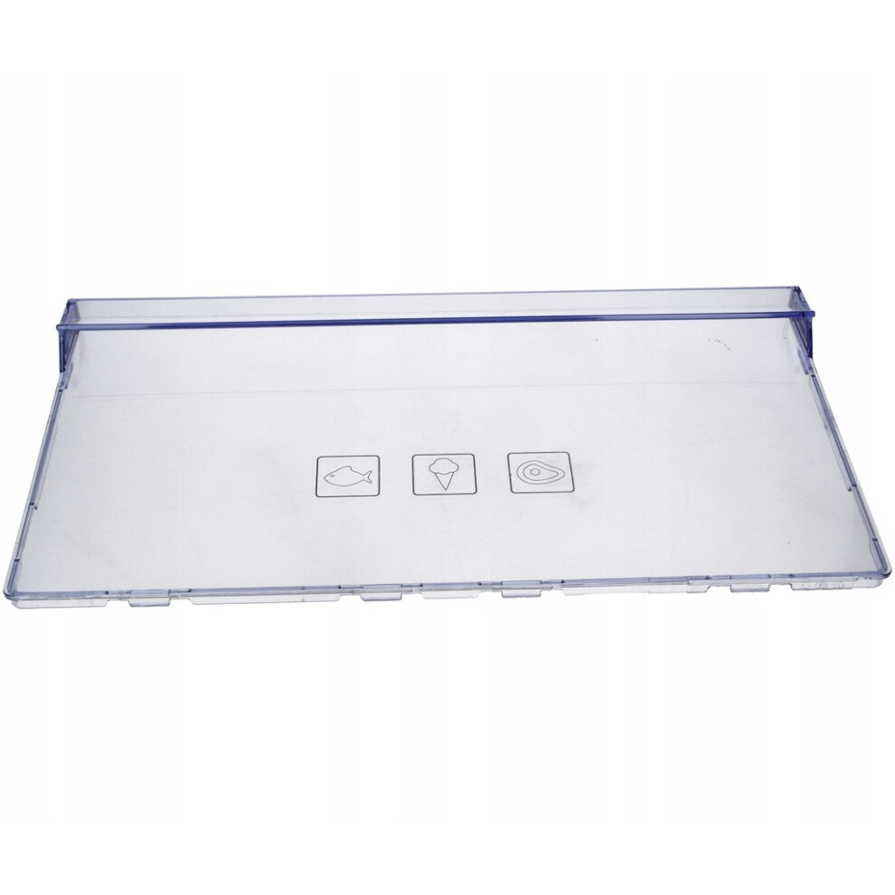 Beko Genuine Bcfd150 Freezer Drawer Front Flap Cover Csg1571w Bcb7030f