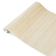 nu wallpaper TIBETAN GRASSCLOTH CREAM peel & stick wallpaper (52.07cm x 5.49m)