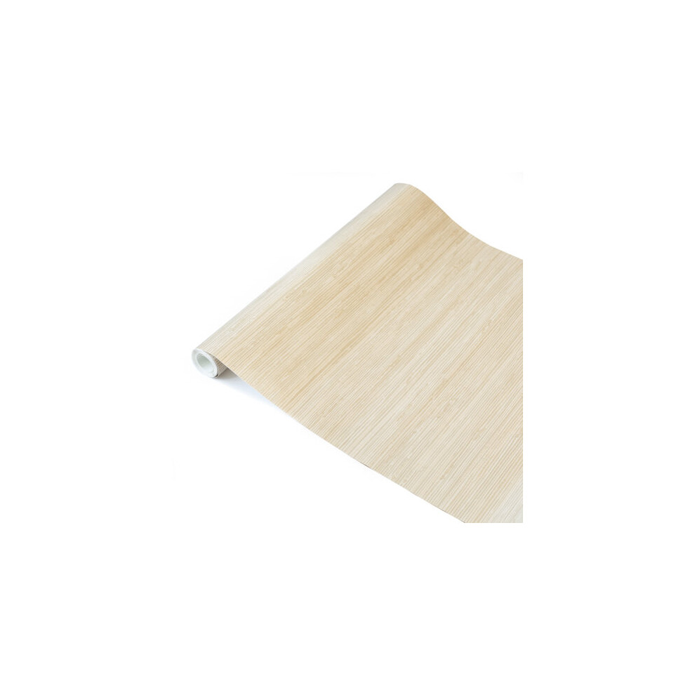 Nu Wallpaper Tibetan Grasscloth Cream Peel & Stick Wallpaper (52.07Cm X 5.49M) 5056525352525