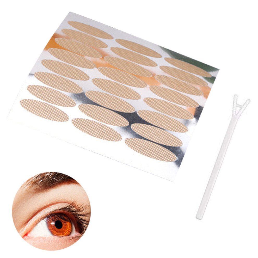 Limbo Natural Invisible Single Side Eyelid Stickers, Fiber Eyelid Lift Strip