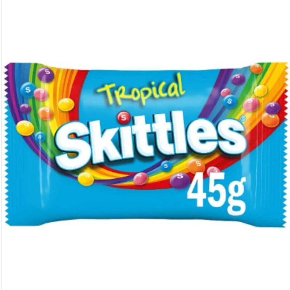 Skittles Tropical 45g ( pack of 36 )